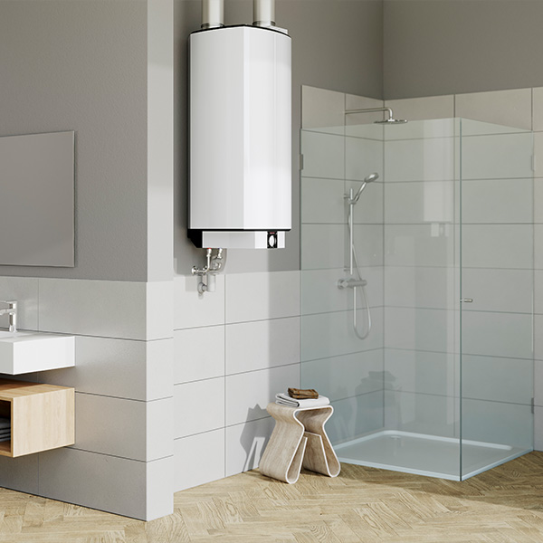 Stiebel Eltron LWA 100 electronic warmtepompboiler sfeerfoto